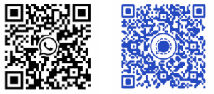 QR codes for WhatsApp and Signal